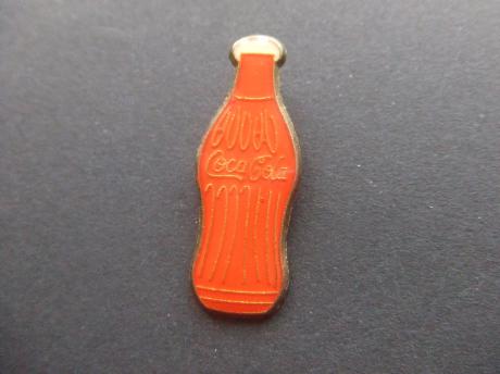 Coca Cola Flesje oranje